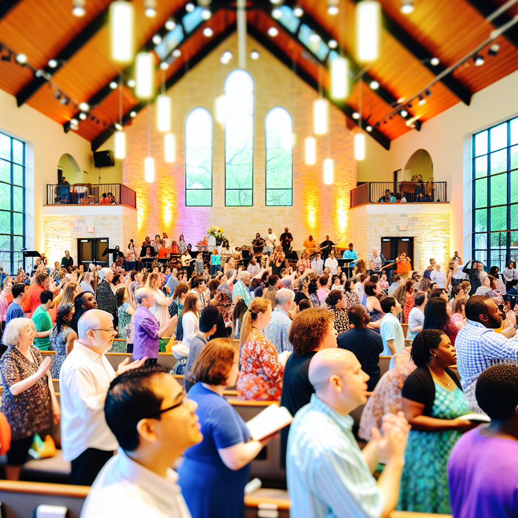 Finding Purpose and Community Through Faith in Austin