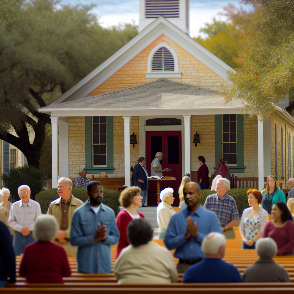 Navigating Faith and Community in Austin’s Methodist Church